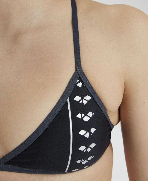 Arena Icons Logo Triangle Top Bikini Top Dam Olika Färger | MKYPFNQ-46