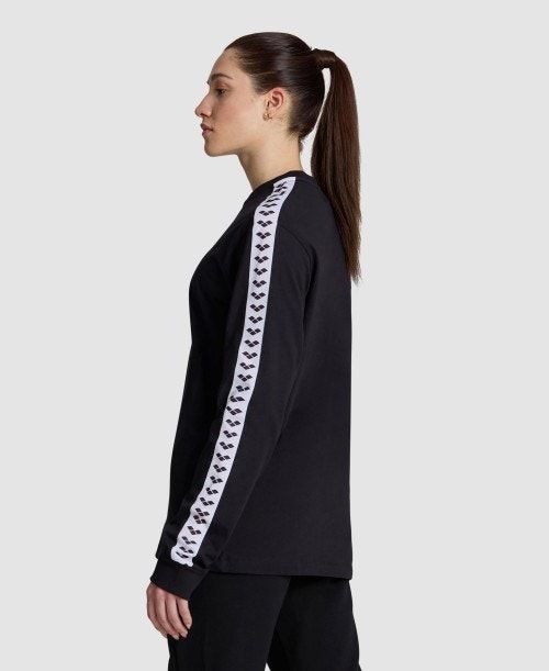 Arena Icons Long Sleeve Shirt Shorts Dam Olika Färger | DUYIVKT-53