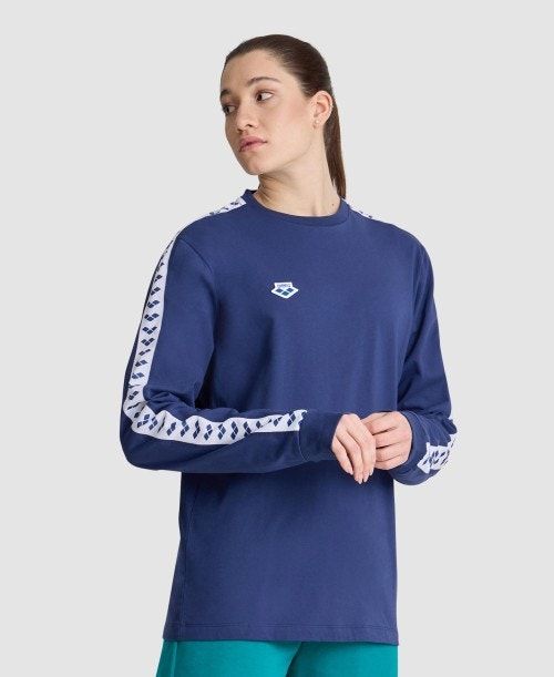 Arena Icons Long Sleeve Shirt Shorts Dam Olika Färger | GMDUETX-04