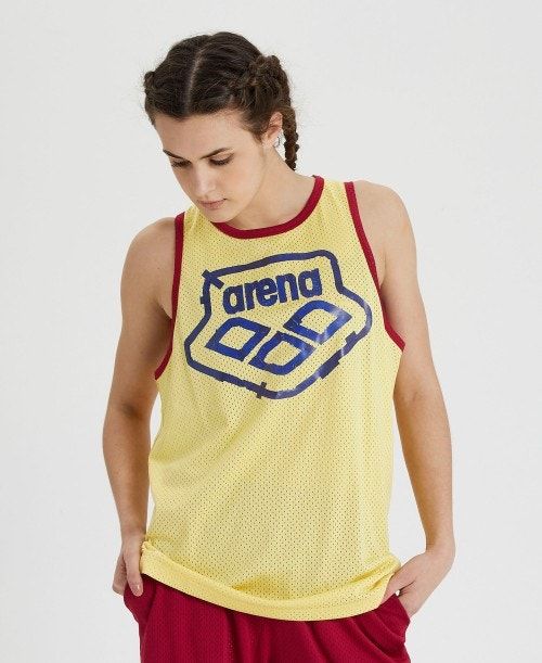 Arena Icons Mesh Tank Top Top Dam Olika Färger | OPIHMNR-25