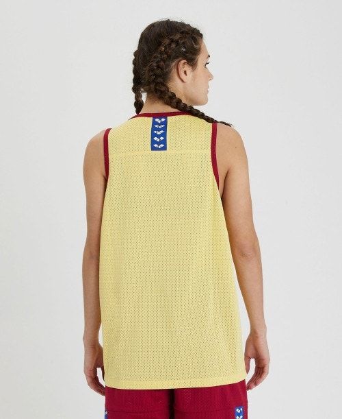 Arena Icons Mesh Tank Top Top Dam Olika Färger | OPIHMNR-25