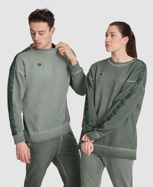 Arena Icons Oversize Sweatshirt Tröjor Herr Olika Färger | EOXLSVN-52