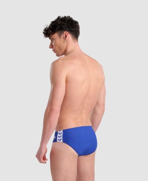 Arena Icons Solid Brief Kalsonger Herr Kungsblått | LMGTJEW-07