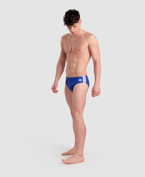 Arena Icons Solid Brief Kalsonger Herr Kungsblått | LMGTJEW-07