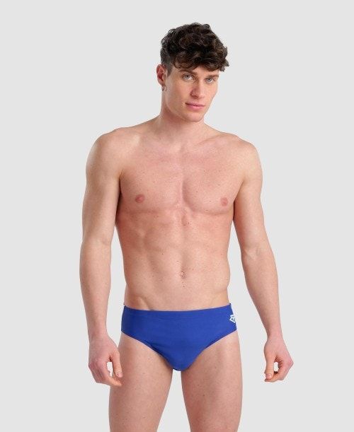 Arena Icons Solid Brief Kalsonger Herr Kungsblått | LMGTJEW-07