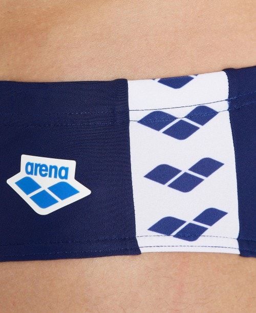 Arena Icons Solid Brief Kalsonger Herr Marinblå | OGRDUQX-69