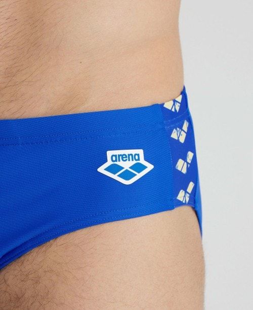 Arena Icons Solid Brief Kalsonger Herr Turkos | OJUFRVL-73