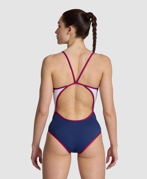 Arena Icons Super Fly Back Panel One Piece Body Dam Olika Färger | QLEIFGR-61