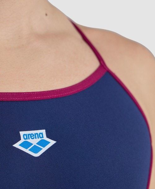 Arena Icons Super Fly Back Panel One Piece Body Dam Olika Färger | QLEIFGR-61