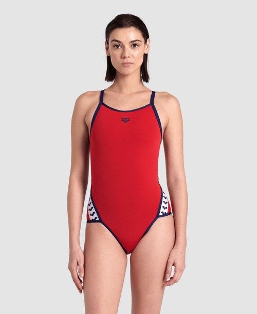 Arena Icons Super Fly Back Solid One Piece Body Dam Olika Färger | MXIEWOS-04