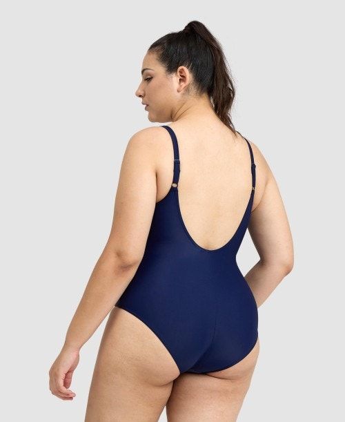 Arena Imprint U Back One Piece Plus Body Dam Olika Färger | SCYUWVJ-40