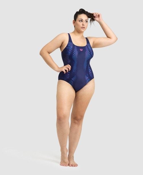 Arena Imprint U Back One Piece Plus Body Dam Olika Färger | SCYUWVJ-40