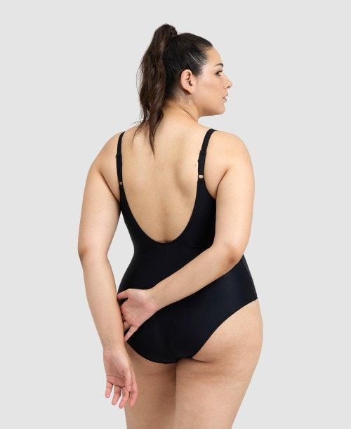 Arena Imprint U Back One Piece Plus Body Dam Olika Färger | GBCPUNR-84