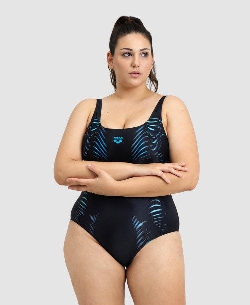 Arena Imprint U Back One Piece Plus Body Dam Olika Färger | GBCPUNR-84