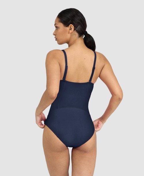 Arena Jenny Bodylift Light Cross Back One Piece Body Dam Olika Färger | SFPXVTC-96