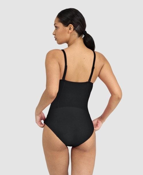 Arena Jenny Bodylift Light Cross Back One Piece Body Dam Olika Färger | FBSYZLH-07