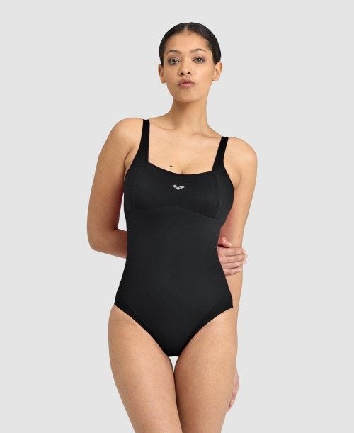 Arena Jenny Bodylift Light Cross Back One Piece Body Dam Olika Färger | FBSYZLH-07