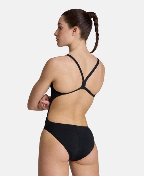 Arena Jessica Long Signature Challenge Back One Piece Body Dam Olika Färger | YEFKCDT-45