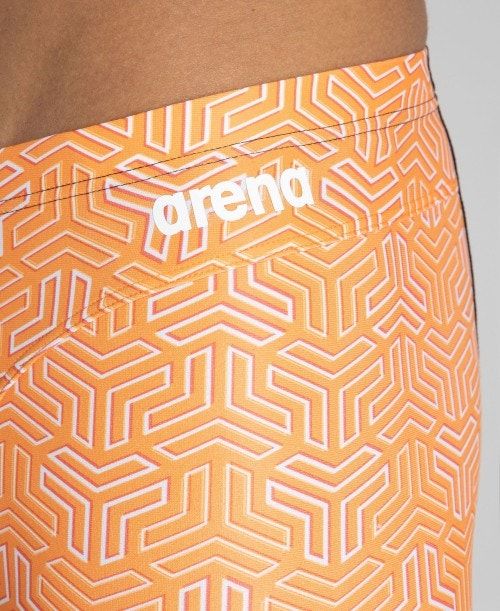 Arena Kikko Jammer Jammer Herr Svarta Olika Färger Orange | WKOENZV-15