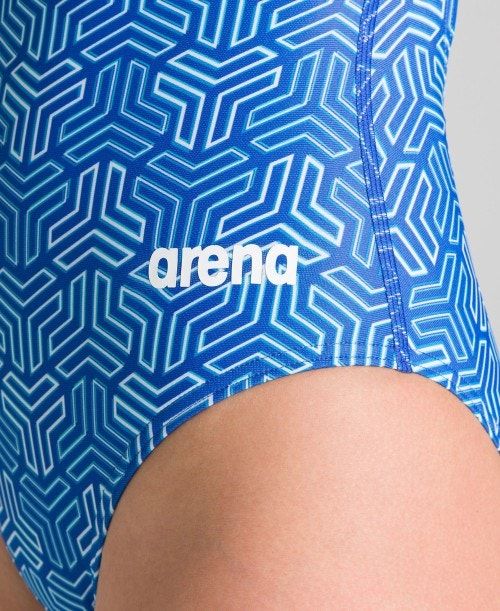 Arena Kikko Light Drop Back One Piece Body Dam Kungsblått Olika Färger Kungsblått | JEAYICR-65