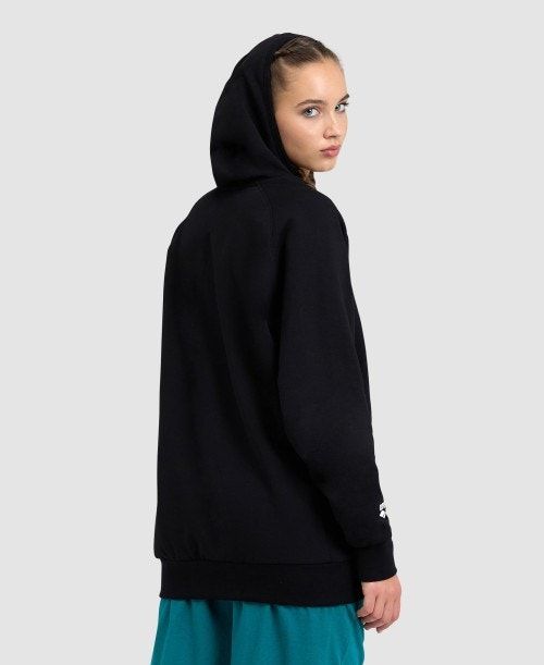 Arena Logo Hooded Sweatshirt Tröjor Dam Olika Färger | RSTQMNJ-56