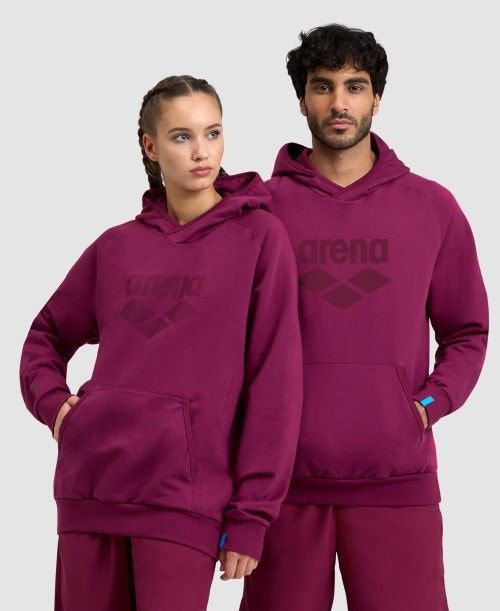 Arena Logo Hooded Sweatshirt Tröjor Dam Olika Färger | FHQIYNE-08