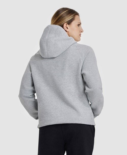 Arena Logo Hooded Sweatshirt Tröjor Herr Olika Färger | APEMIZQ-01