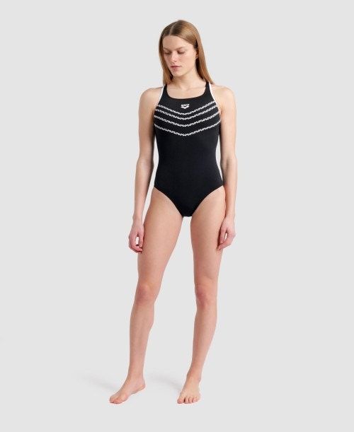 Arena Losange V Pro Back One Piece Body Dam Olika Färger | KGZOWIL-06