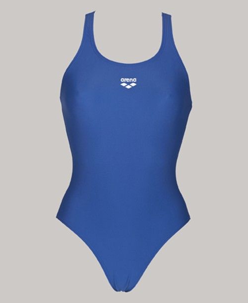 Arena Lts Swim-pro Back - Waterfeel Baddräkt Dam Kungsblått | QESUNRJ-25