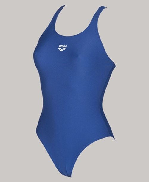 Arena Lts Swim-pro Back - Waterfeel Baddräkt Dam Kungsblått | QESUNRJ-25