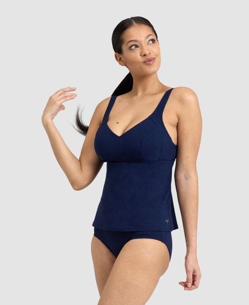 Arena Manuela Bodylift Tankini Badkläder Dam Olika Färger | ZTFVCAP-45