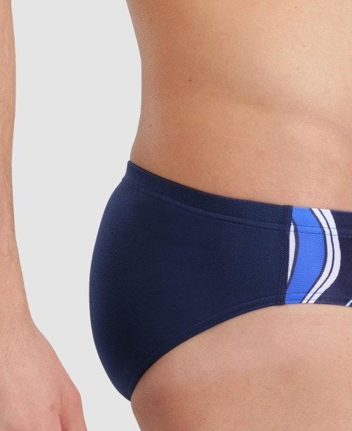 Arena Marbled Brief Kalsonger Herr Olika Färger | RVXJCKO-06