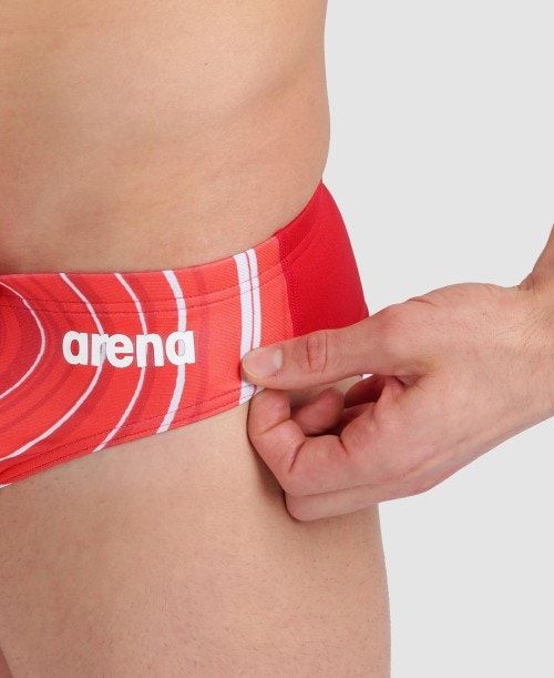 Arena Marbled Brief Kalsonger Herr Olika Färger | ZRWHIQS-74