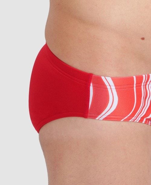 Arena Marbled Brief Kalsonger Herr Olika Färger | ZRWHIQS-74