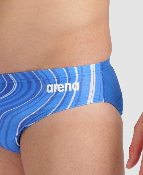 Arena Marbled Brief Kalsonger Herr Olika Färger | HEUSNIK-03