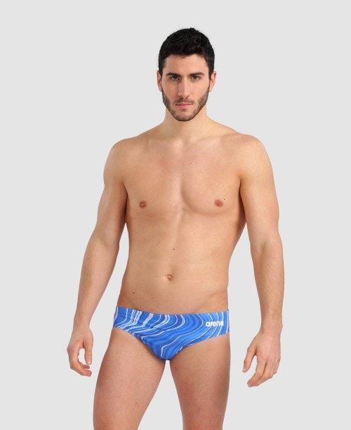 Arena Marbled Brief Kalsonger Herr Olika Färger | HEUSNIK-03