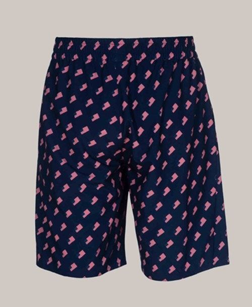 Arena Official Usa Swimming National Team Flag Print Bermuda Short Shorts Herr Olika Färger | HNLBZWI-78