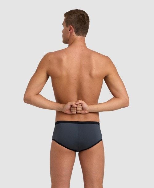 Arena One Big Logo Brief Kalsonger Herr Olika Färger | SJDNMPW-84