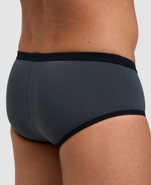 Arena One Big Logo Brief Kalsonger Herr Olika Färger | SJDNMPW-84