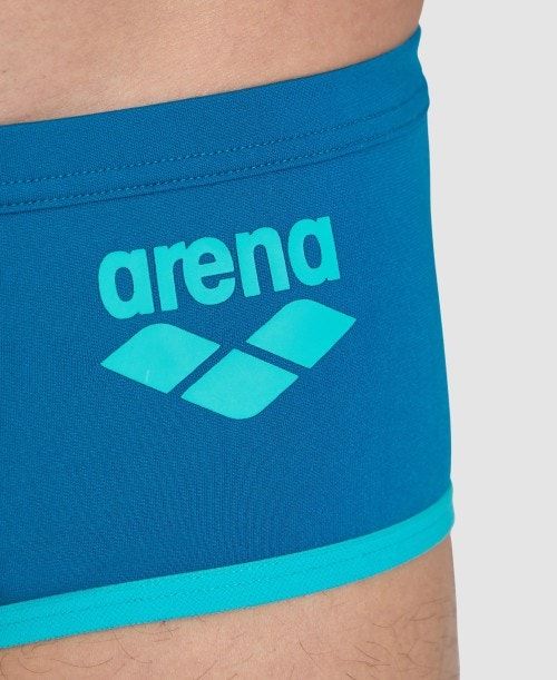 Arena One Big Logo Brief Kalsonger Herr Olika Färger | SVZQFNJ-92