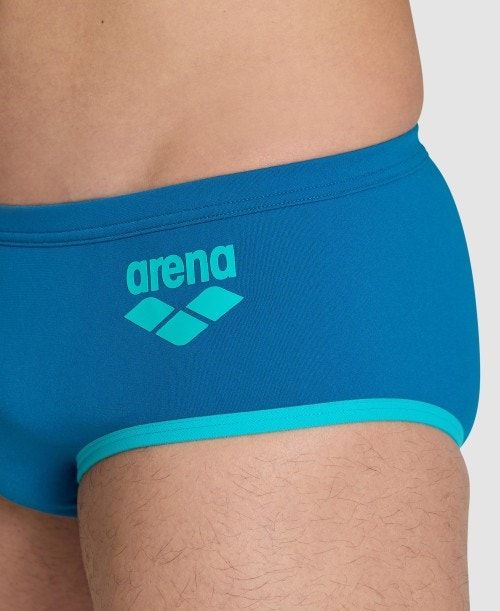 Arena One Big Logo Brief Kalsonger Herr Olika Färger | SVZQFNJ-92