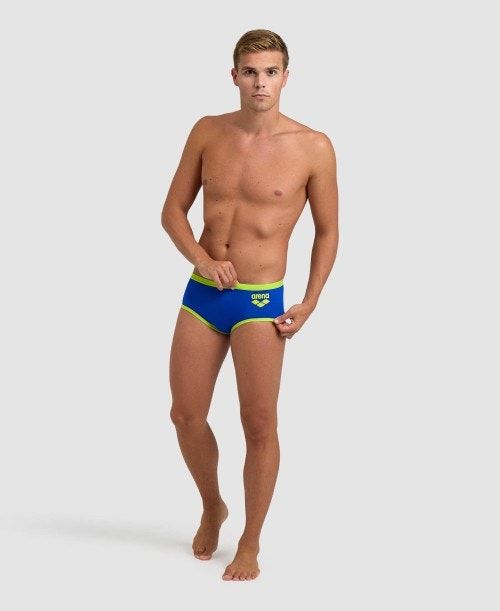 Arena One Big Logo Brief Kalsonger Herr Olika Färger | YZMJNGE-38