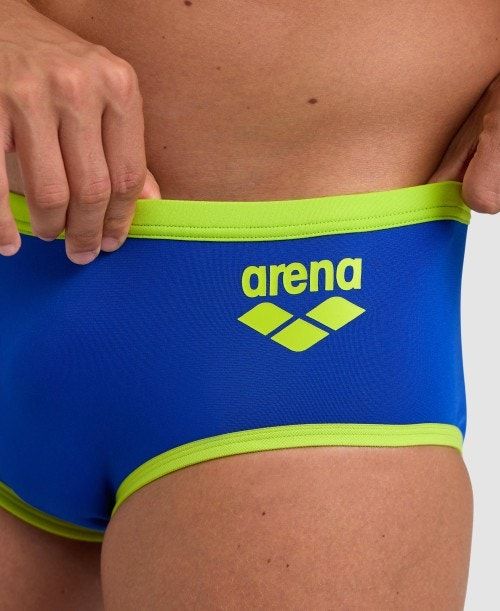 Arena One Big Logo Brief Kalsonger Herr Olika Färger | YZMJNGE-38