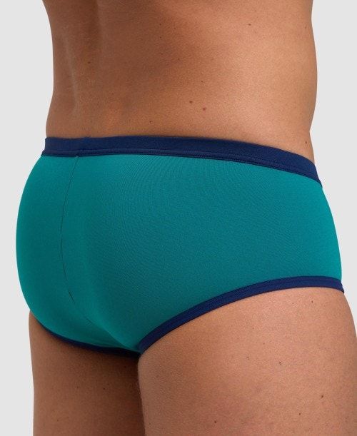 Arena One Big Logo Brief Kalsonger Herr Olika Färger | ZNCXWJE-84