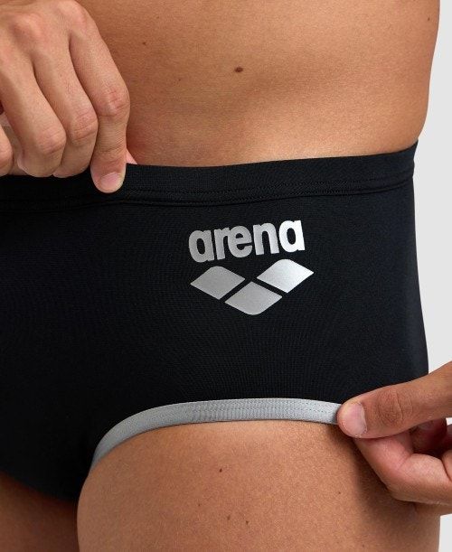 Arena One Big Logo Brief Kalsonger Herr Olika Färger | EAONHSK-60