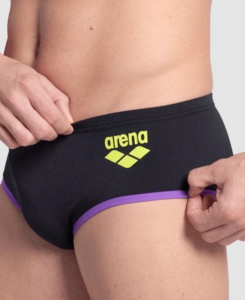 Arena One Big Logo Brief Kalsonger Herr Olika Färger | FABRLQU-08