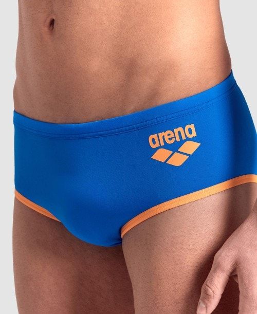 Arena One Big Logo Brief Kalsonger Herr Olika Färger | NCURKXV-61