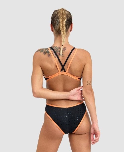 Arena One Double Cross Back One Piece Body Dam Olika Färger | GWBETFL-43