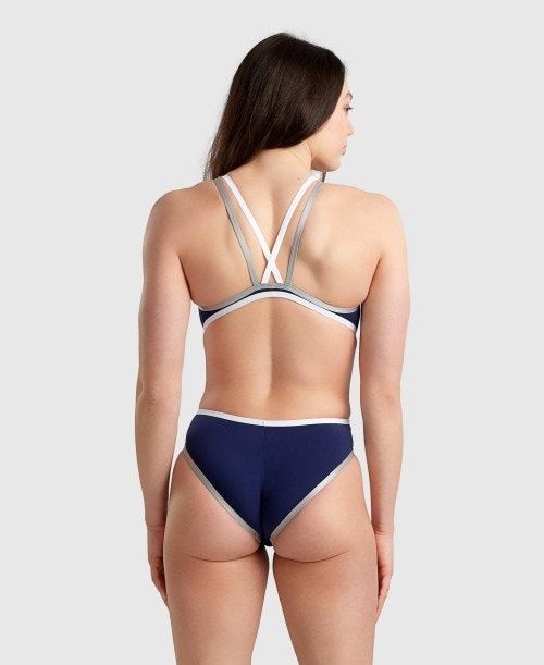 Arena One Double Cross Back One Piece Body Dam Olika Färger | KMCYJWR-58