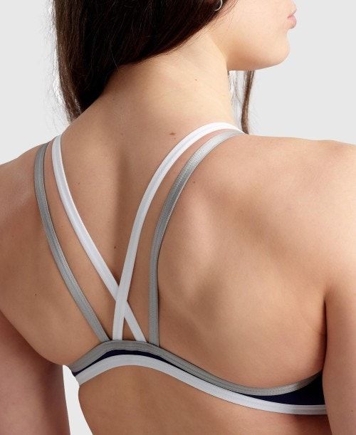 Arena One Double Cross Back One Piece Body Dam Olika Färger | KMCYJWR-58